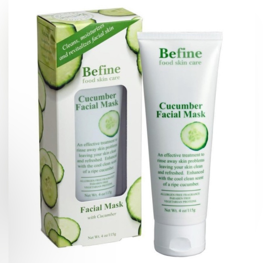 Be Fine Cucumber Mask